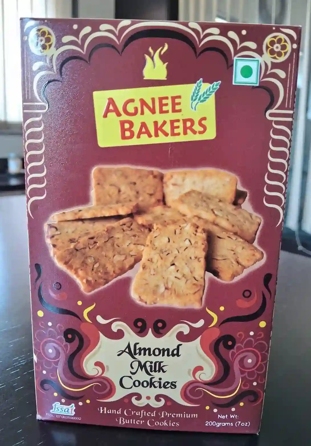 Almond Milk Cookies